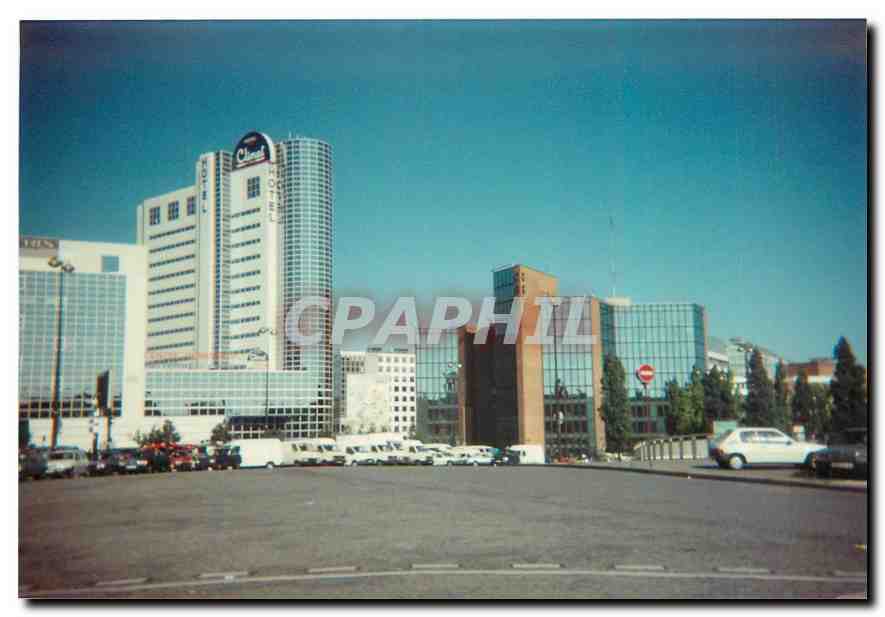 Photo Paris 1995 20eme Carrefour Porte de Bagnolet