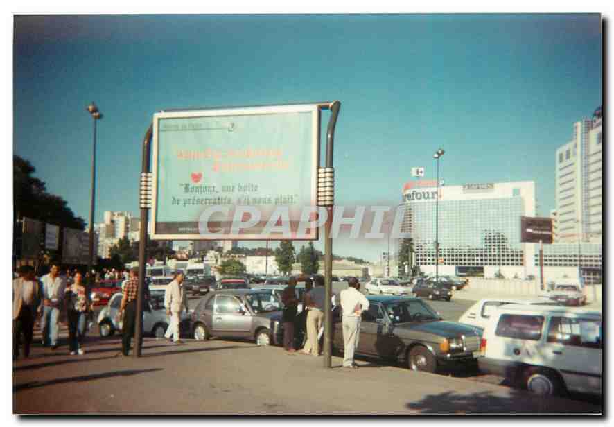 Photo Paris 1995 20eme Carrefour Porte de Bagnolet