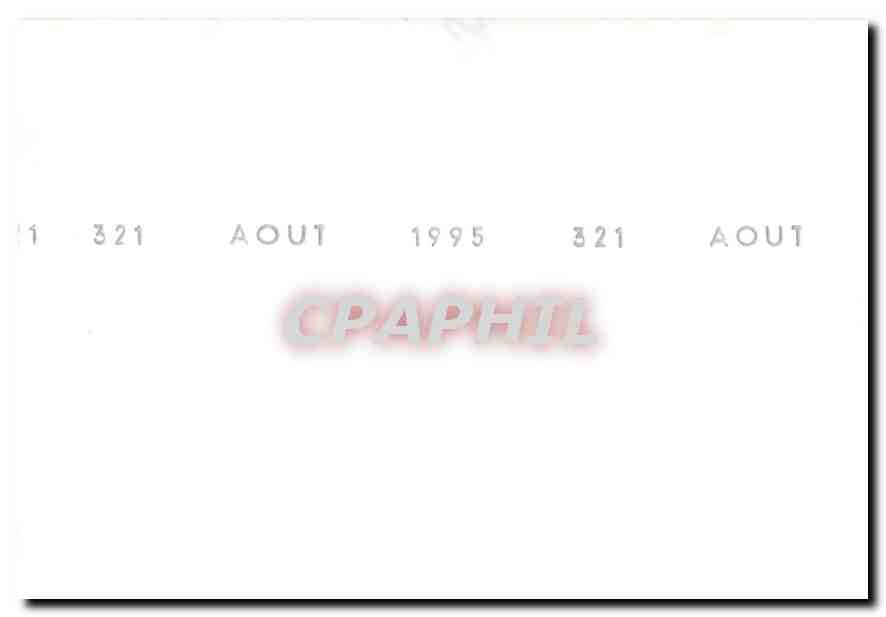 Photo Paris 1995 20eme Carrefour Porte de Bagnolet — Rückseite