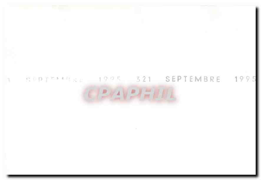 Photo Paris 1995 20eme Carrefour Porte de Bagnolet — Rückseite