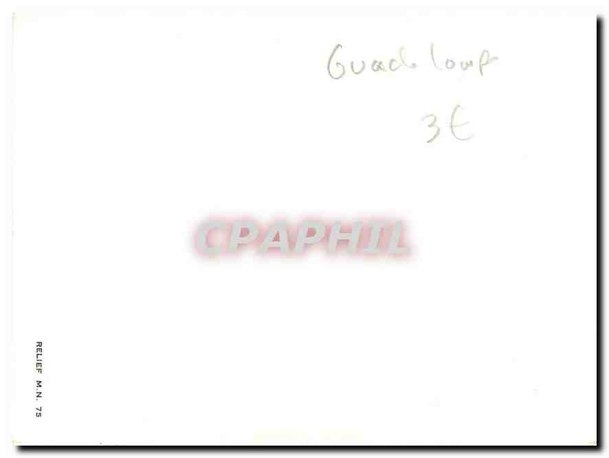 CPM Guadeloupe  — Back