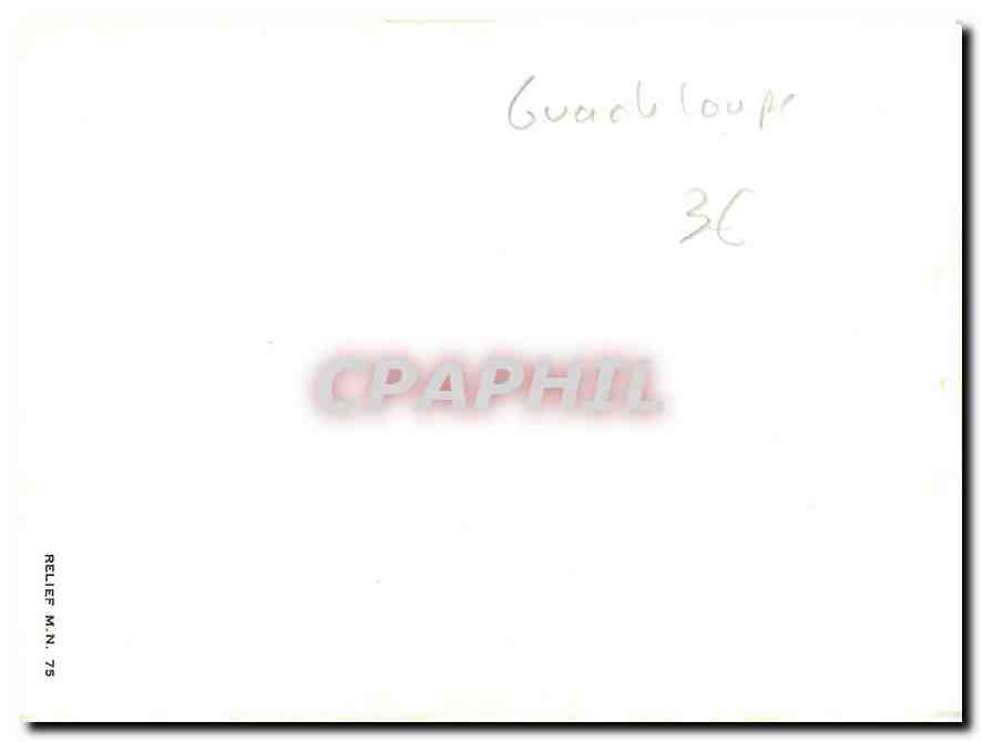 CPM Guadeloupe  — Back