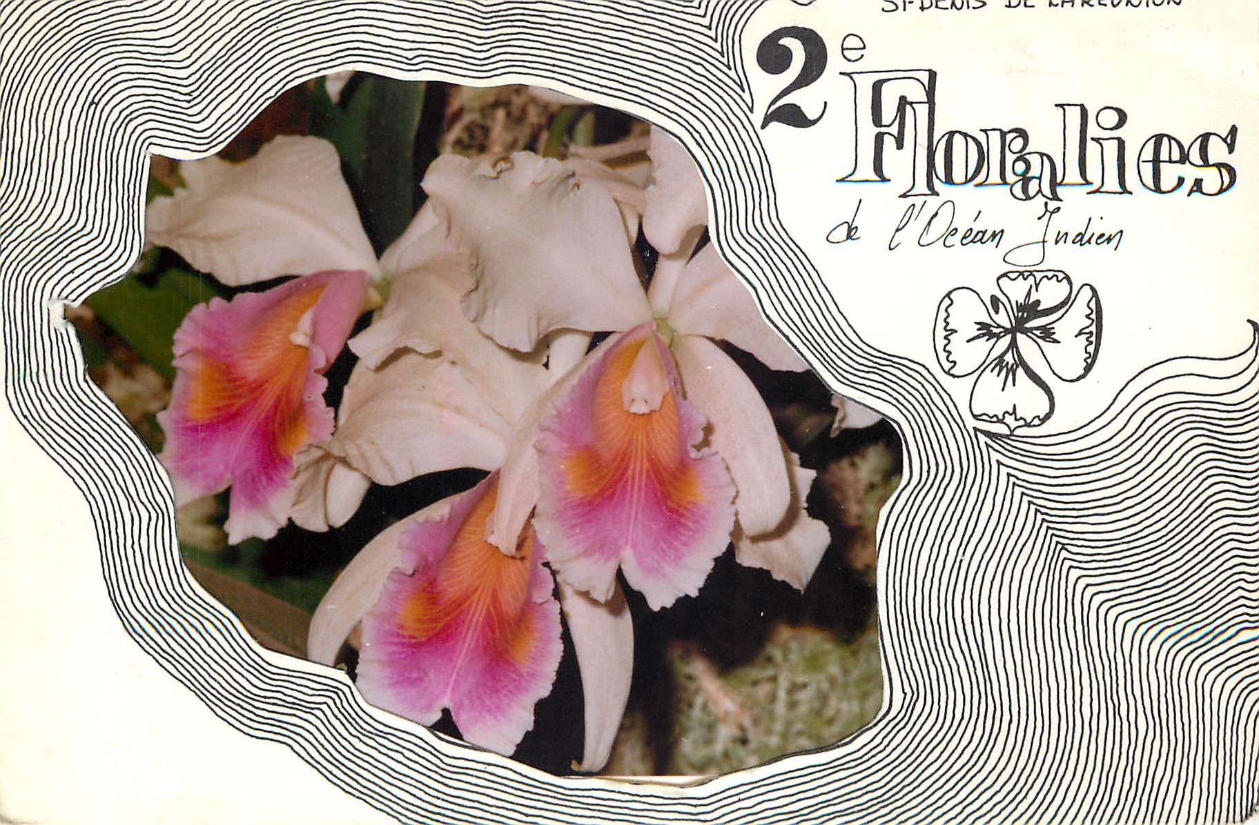 CPM Floralies de l'Ocean Indien Reunion 