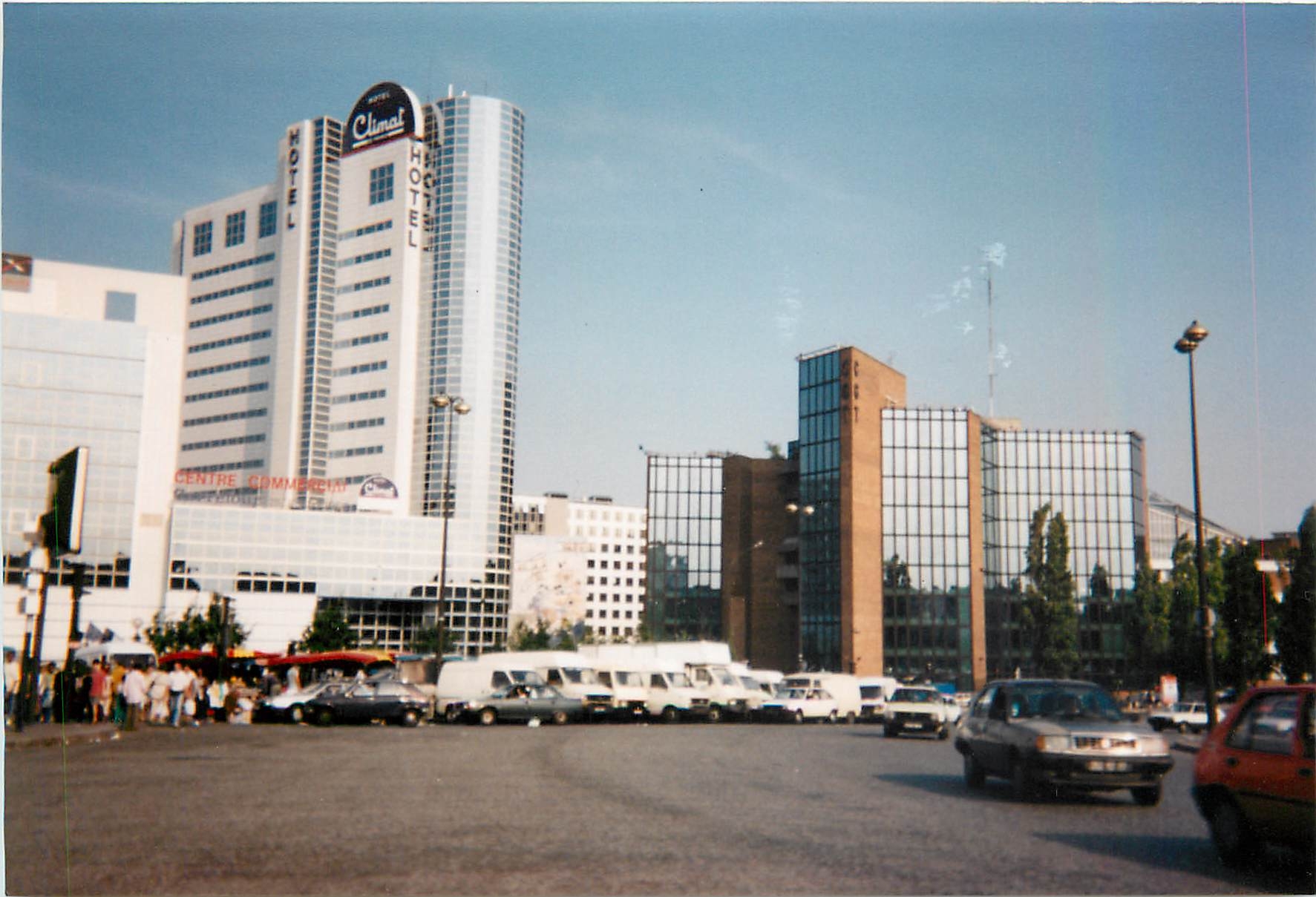 Photo Paris 20eme Porte de Bagnolet