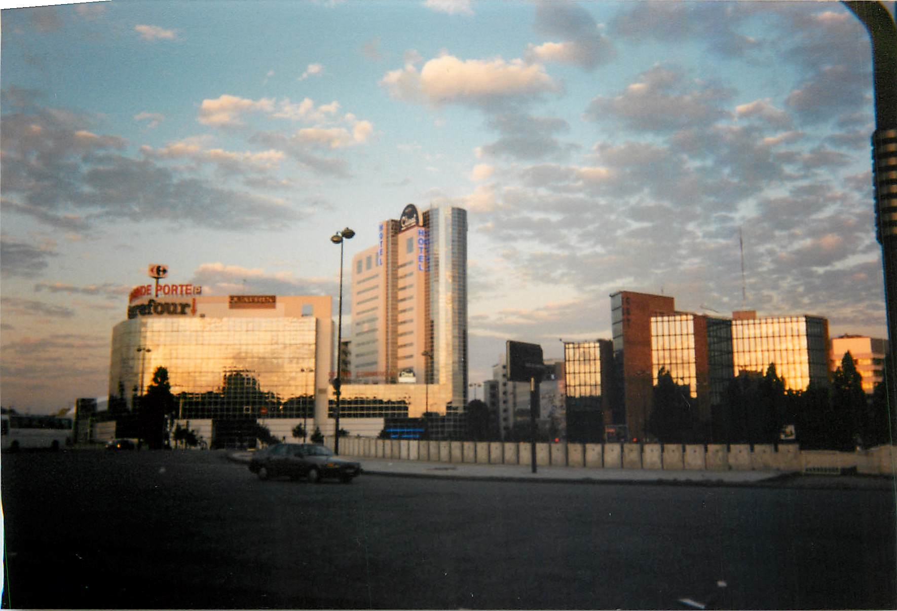 Photo Paris 20eme Porte de Bagnolet