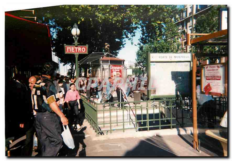 Photo Paris 20eme Porte de Montreuil