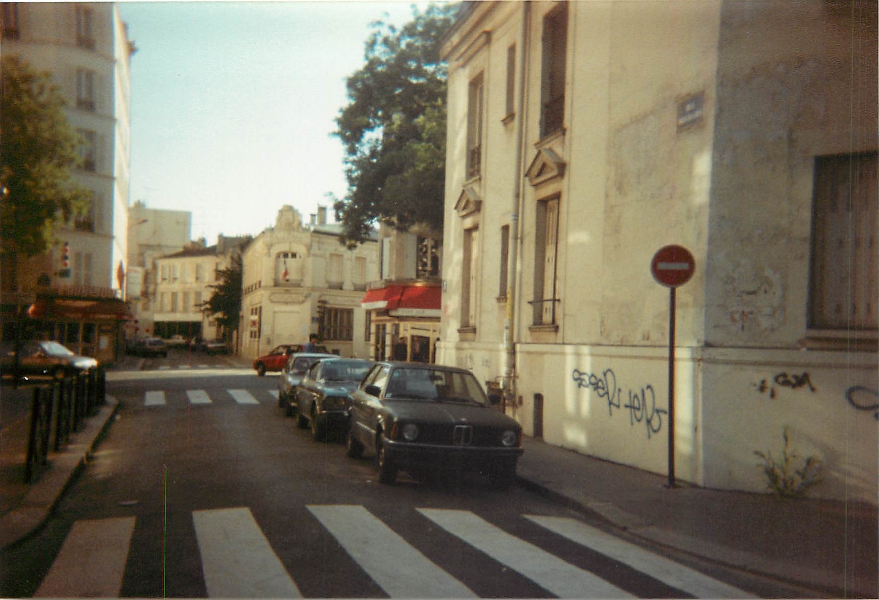 Photo Paris 20eme Rue des Orteaux