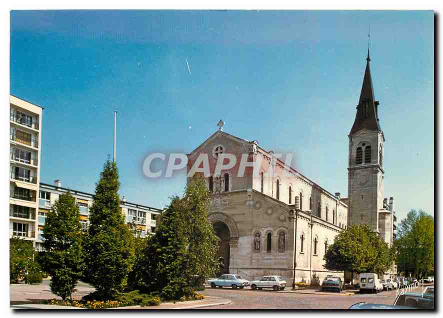 CPM Charenton Val de Marne L'Eglise Saint Pierre 