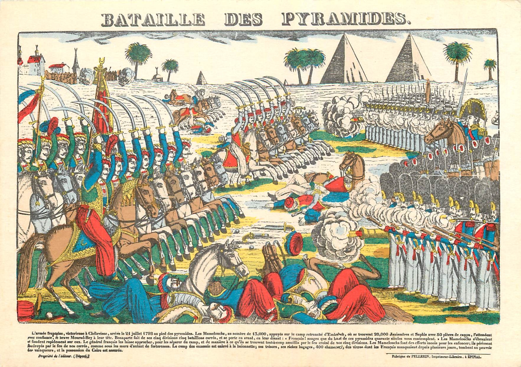 CPM Bataille des Pyramides 