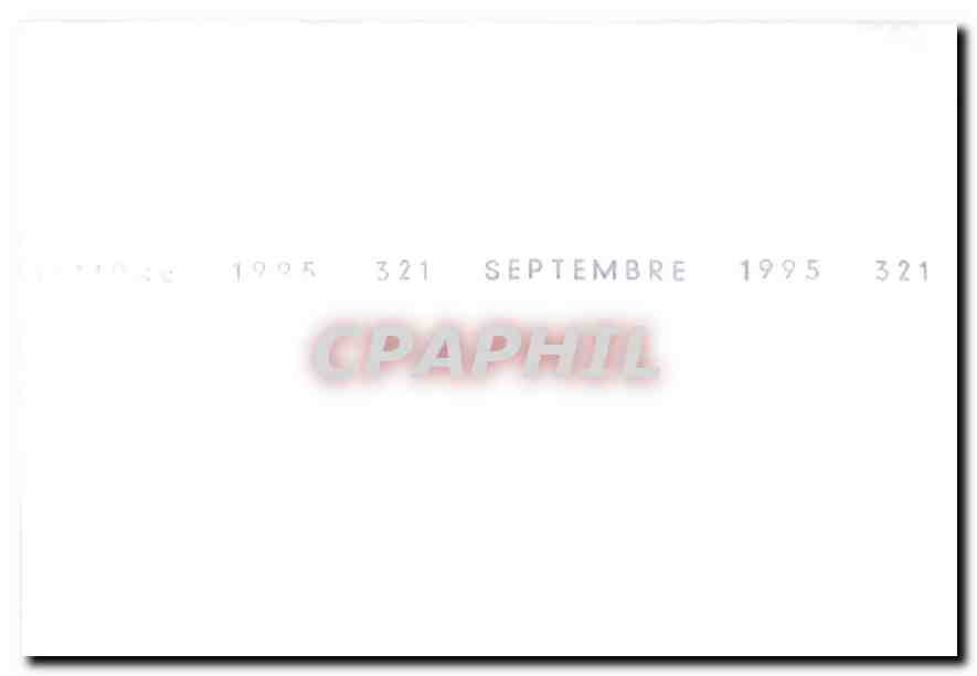 Photo Paris 20eme 1995 — Rückseite