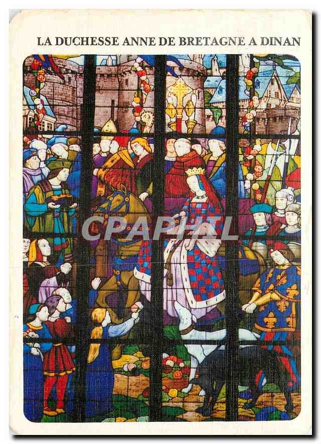 CPM La Duchesse Anne de Bretagne a Dinan 