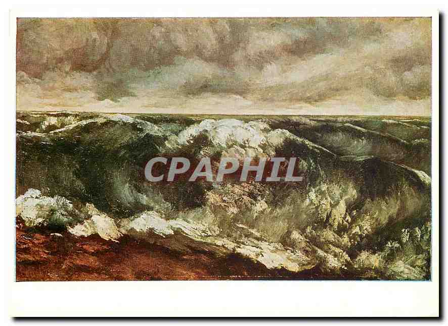 CPM Gustave Courbet
