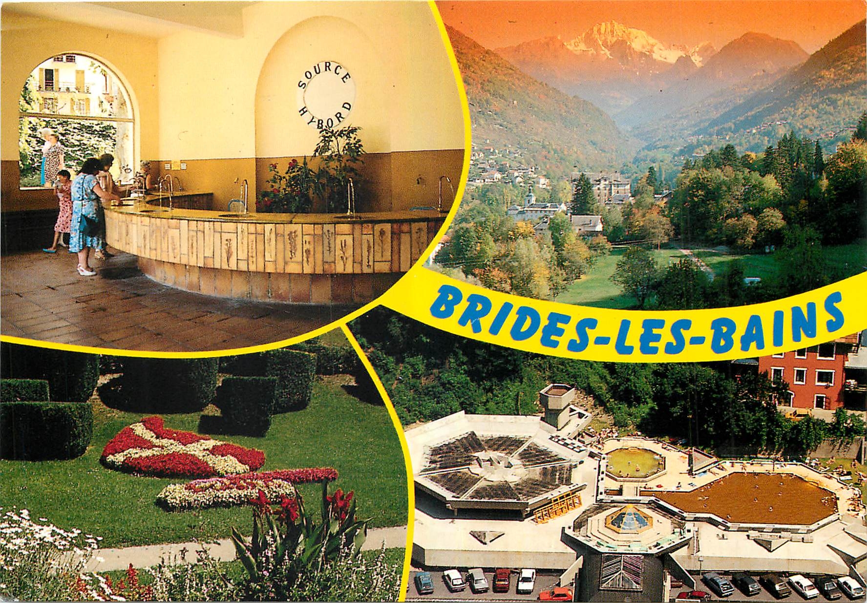 CPM Bride les Bains Station thermale et touristique 