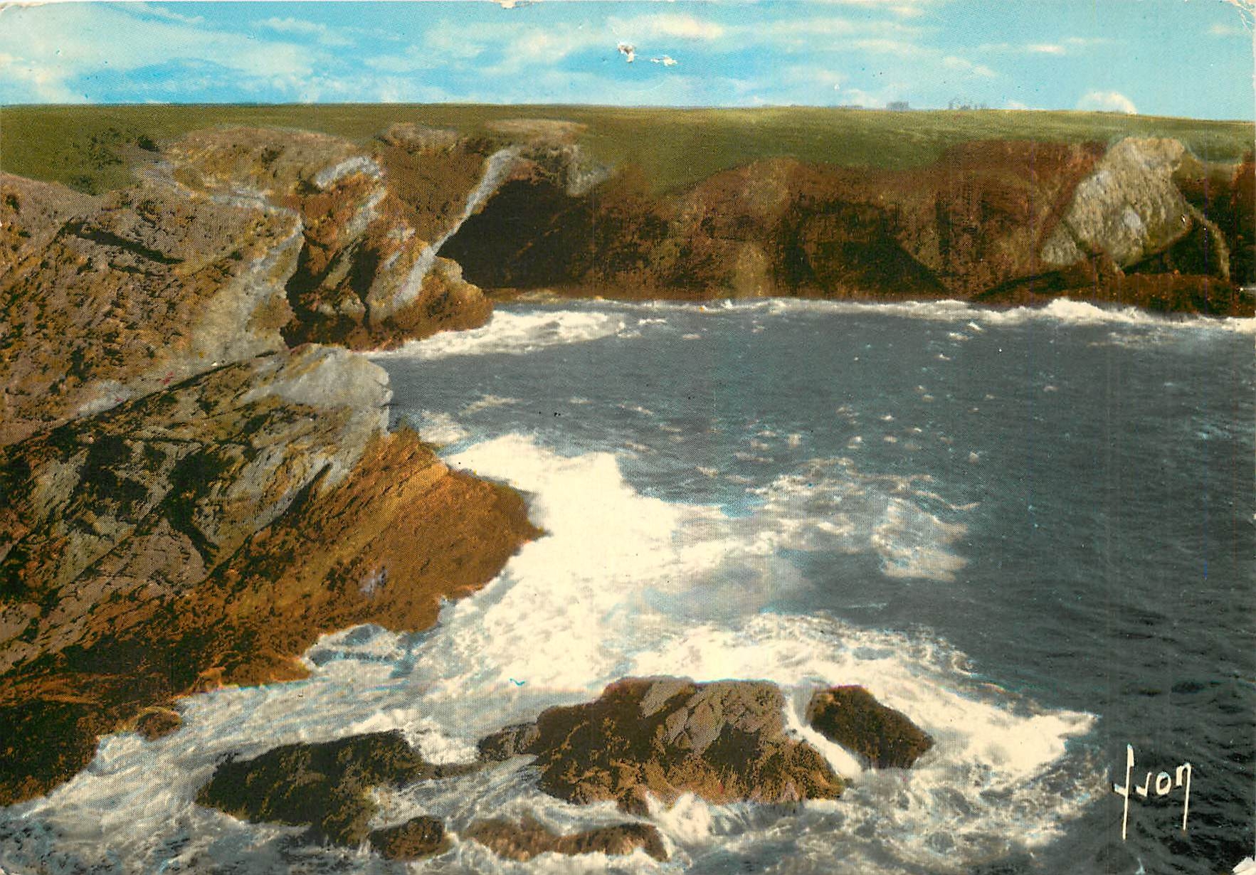 Côte de l'Apothicaire à Her-Hastellie — Belle-Île-en-Mer — Éditions d'Art Yvon