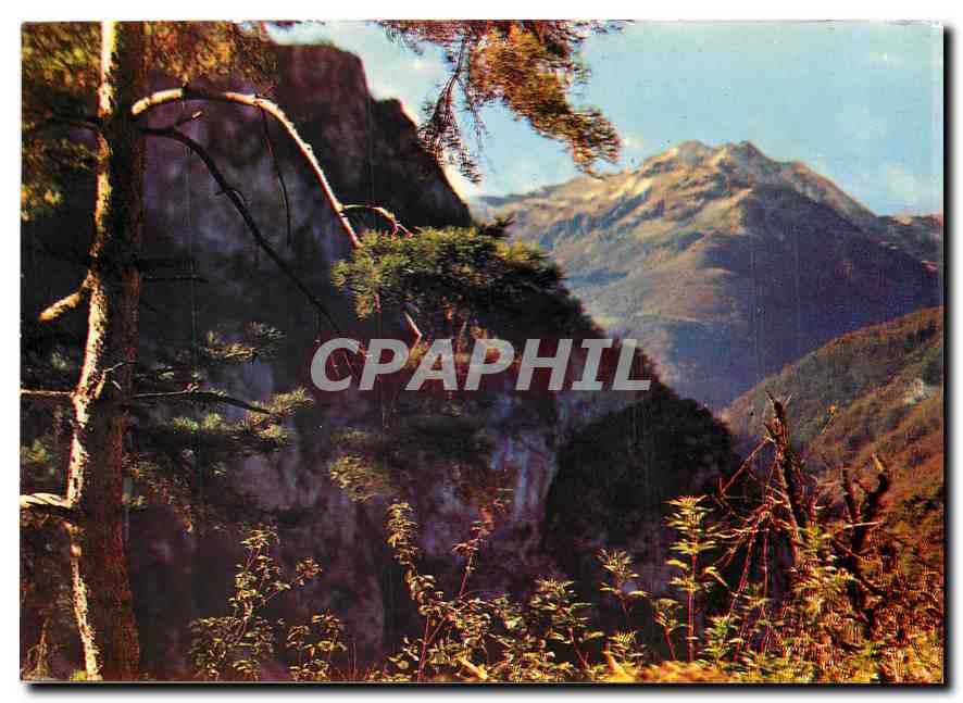 CPM Sites Pyrenees Massif de St Barthelemy 