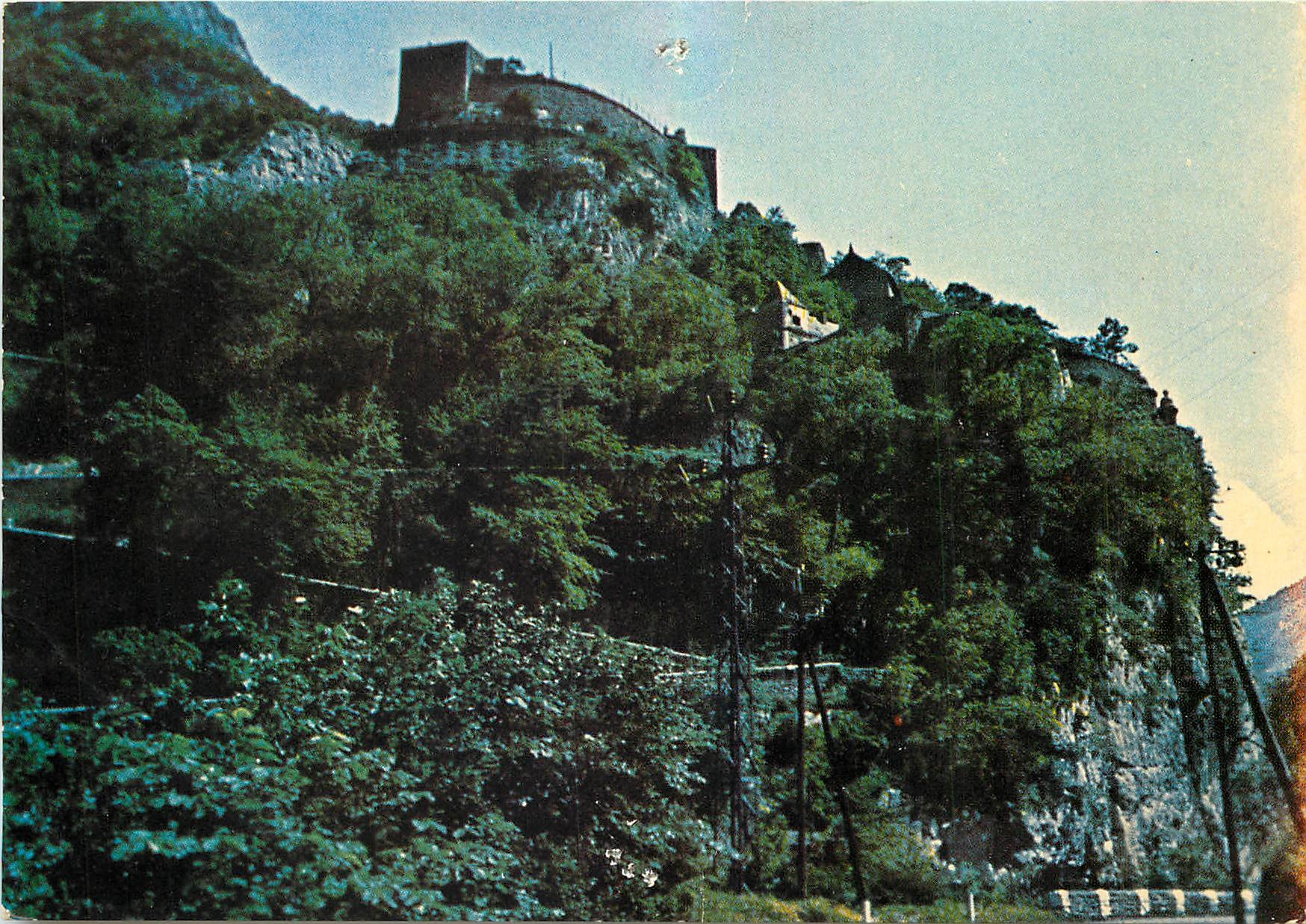CPM Urdos Vallee d'Aspe Fort du Portalet 