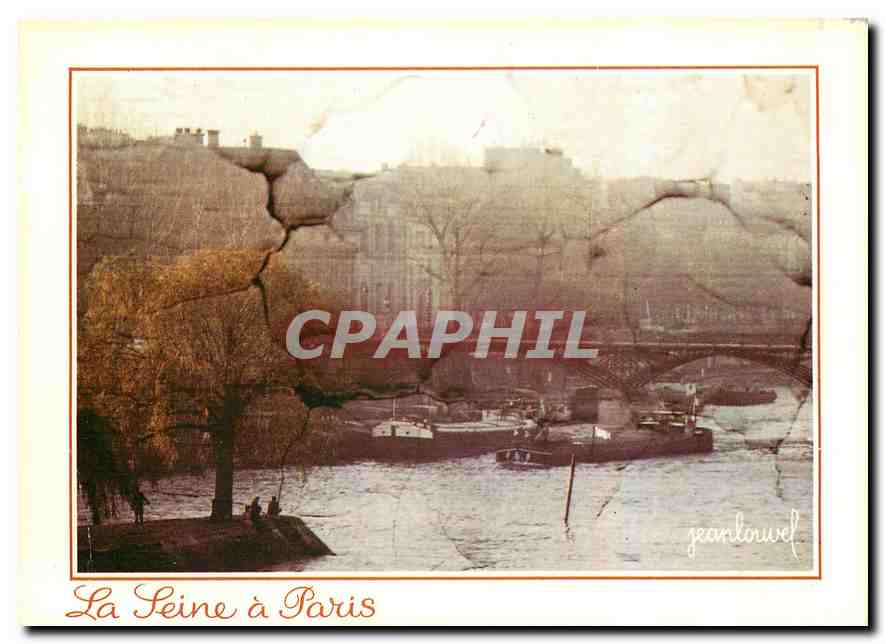 CPM La Leine a Paris 