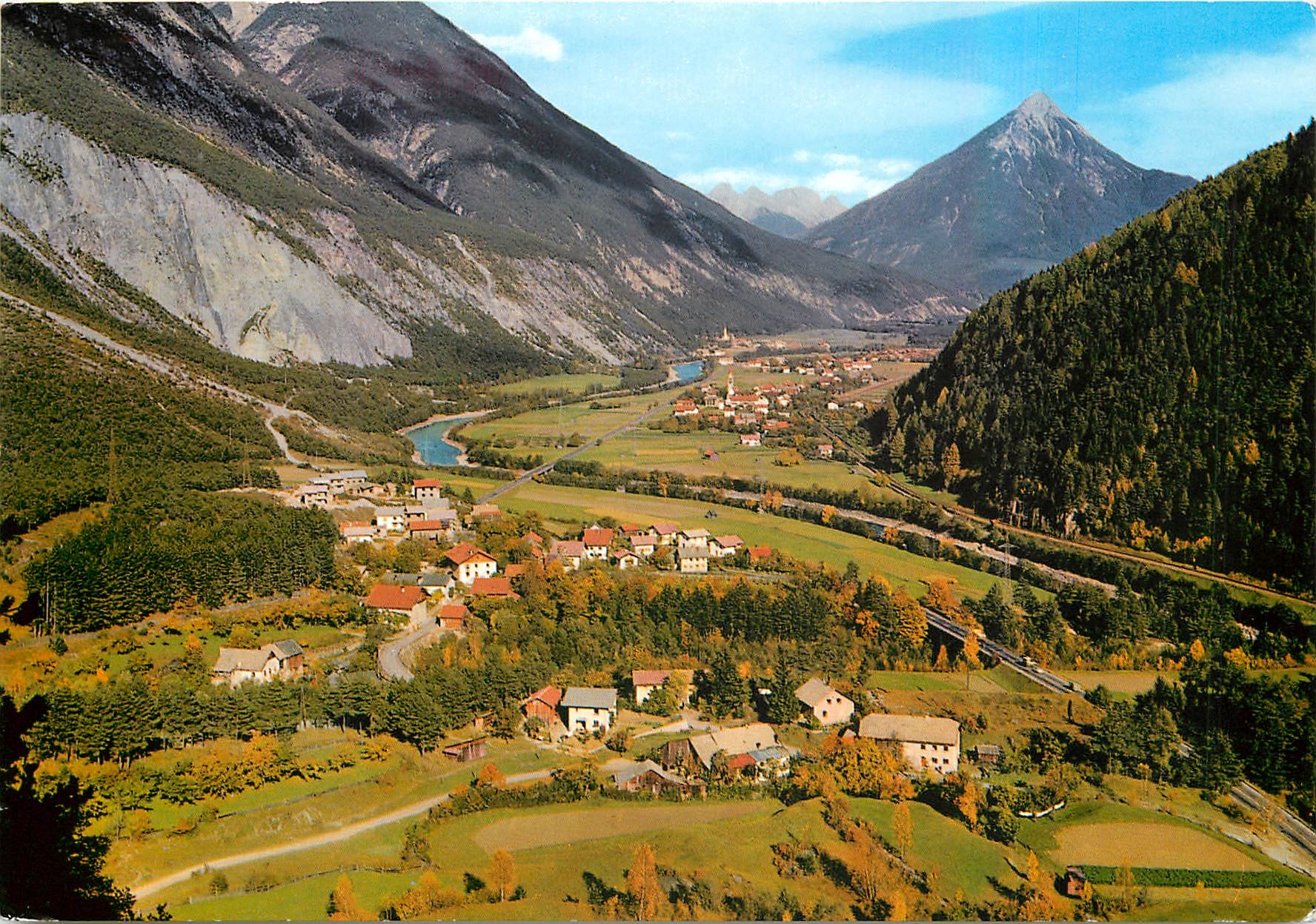 CPM Schonwies mit Starkenbach Mils und Tschirgant Tirol 
