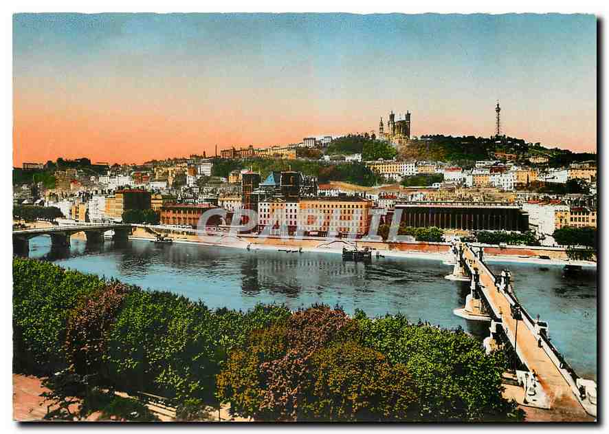 CPM Lyon Pont du Palais de Justice 