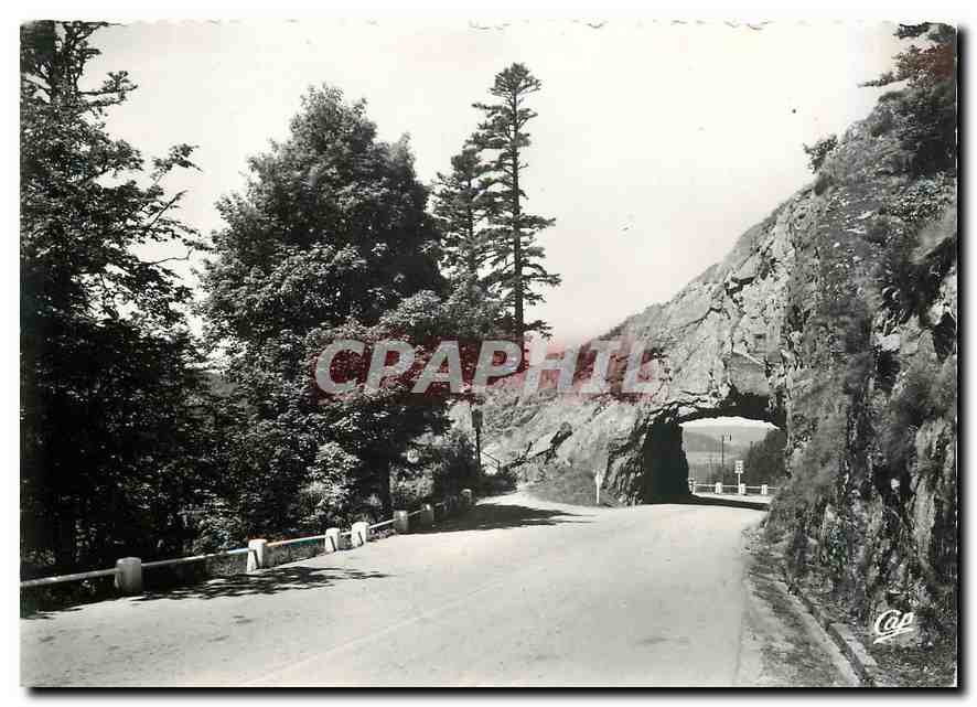 CPM Les Hautes Vosges Tunnel de la Roche du Diable 