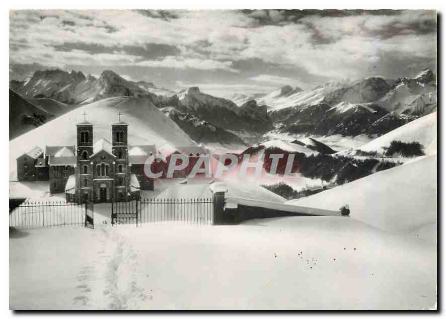 Église de La Salette — Pèlerinage de N.-D. de La Salette — Éditeur non visible