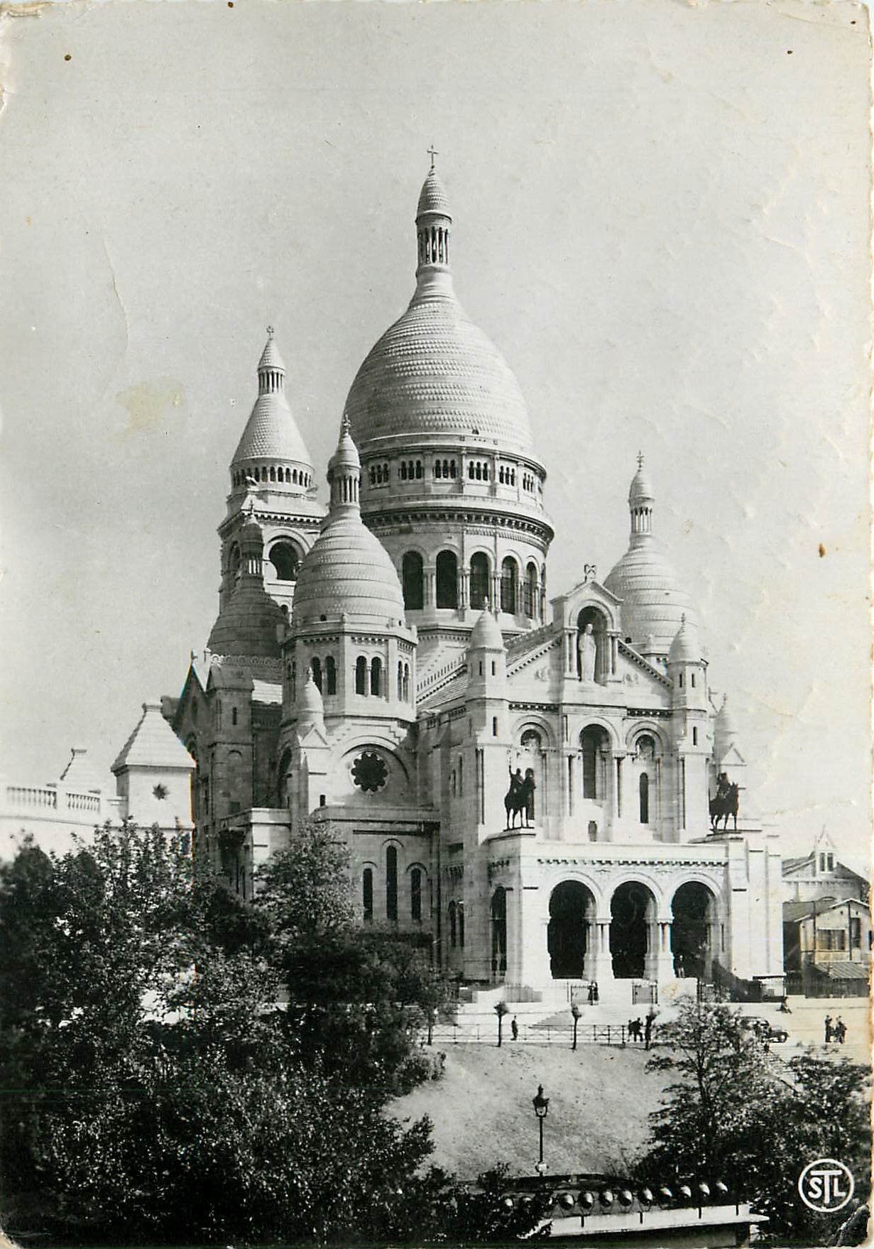 CPM Paris Le Sacre Coeur 
