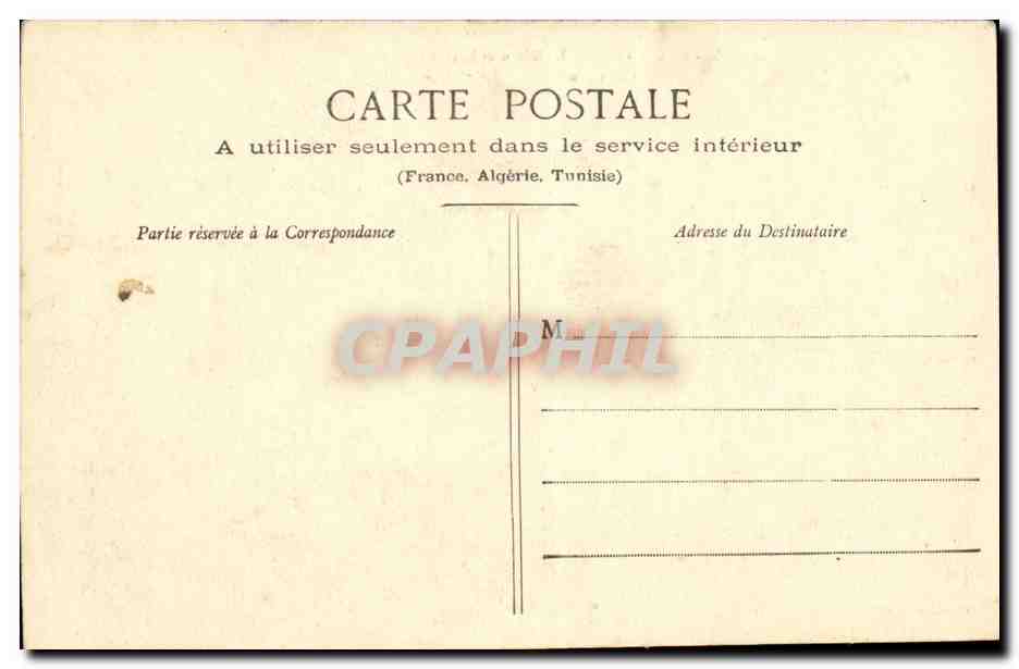 St Remy-la-Varenne - Le Prieure - CPA — Rückseite
