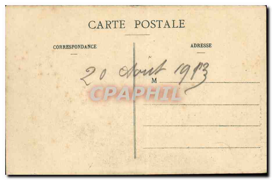 Chemire-Sarthe -Les Bords de la Sarthe - CPA — Rückseite