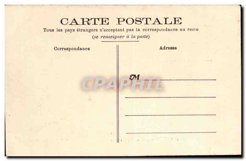 Environs de Gennes -Tours de Treves-Cunault -CPA — Rückseite
