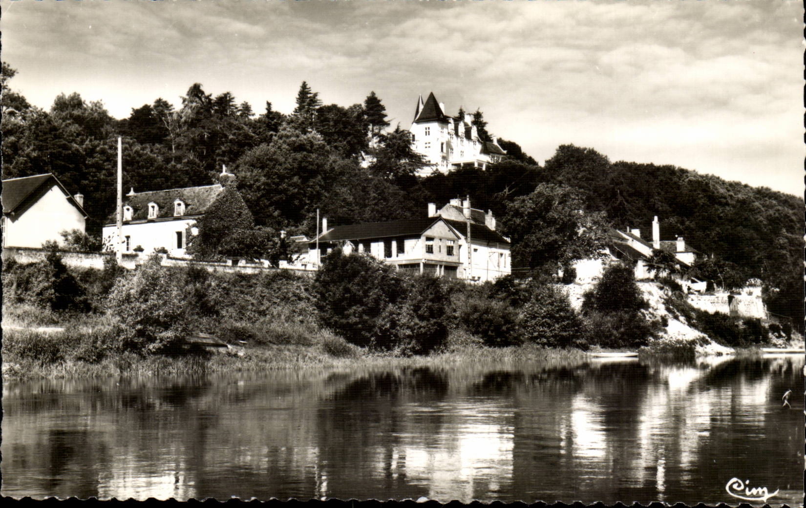Chenehutte-les-Tuffeaux-La Coteau et le Prieure -CPA