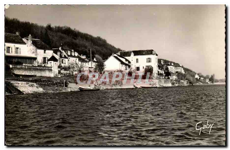 Chenehutte-les-Tuffeaux- Le Haut-Bourg et la Loire- CPA
