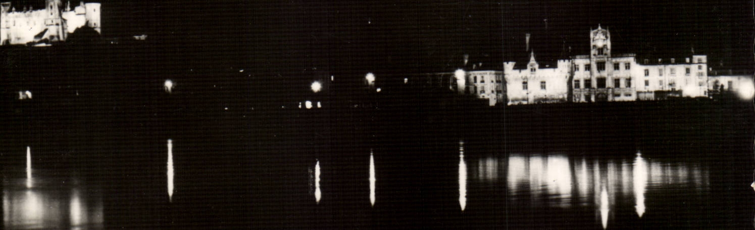 Saumur- La Nuit - CPA