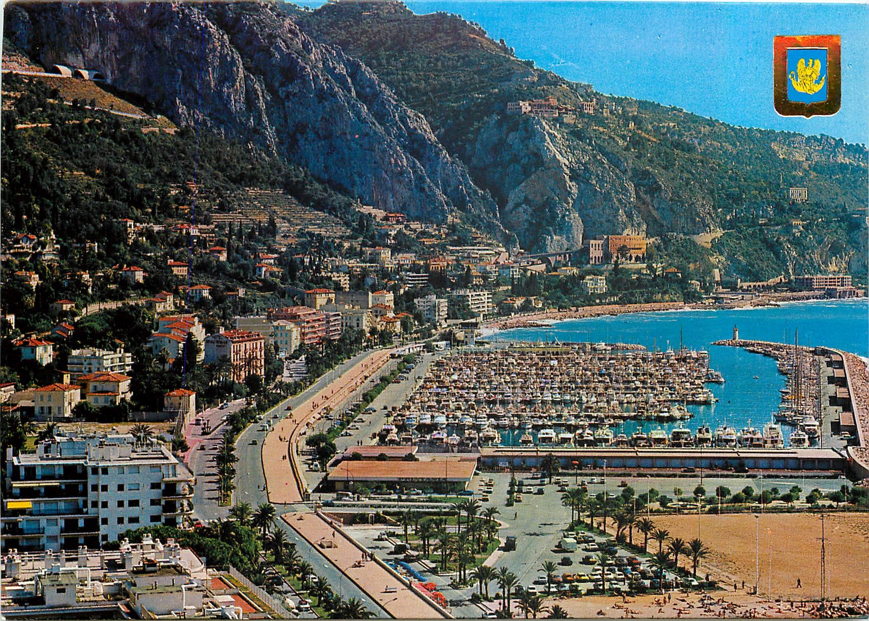 CPM Menton Le Nouveau Fort et Garavan 