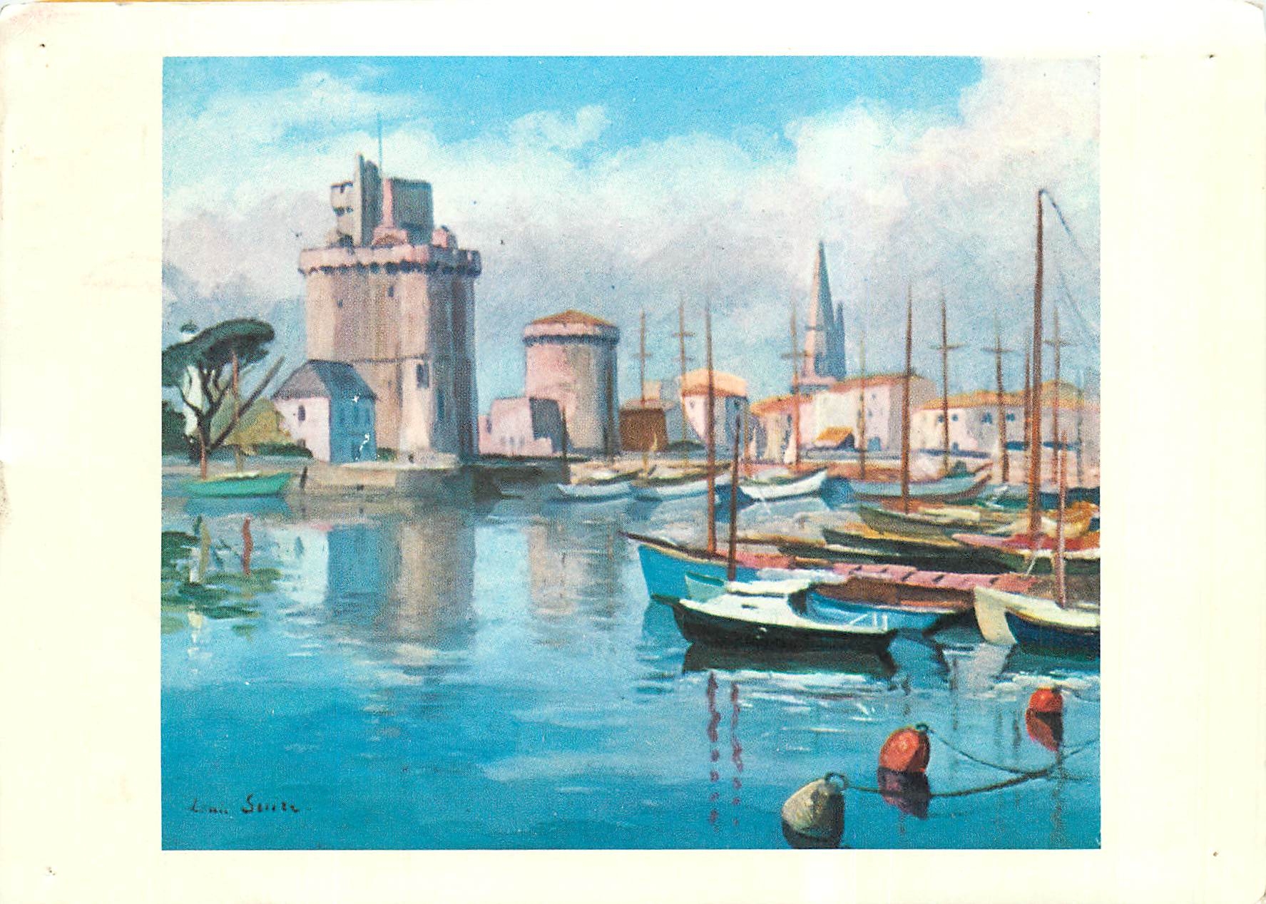CPM La Rochelle Le Port bassin a flots 