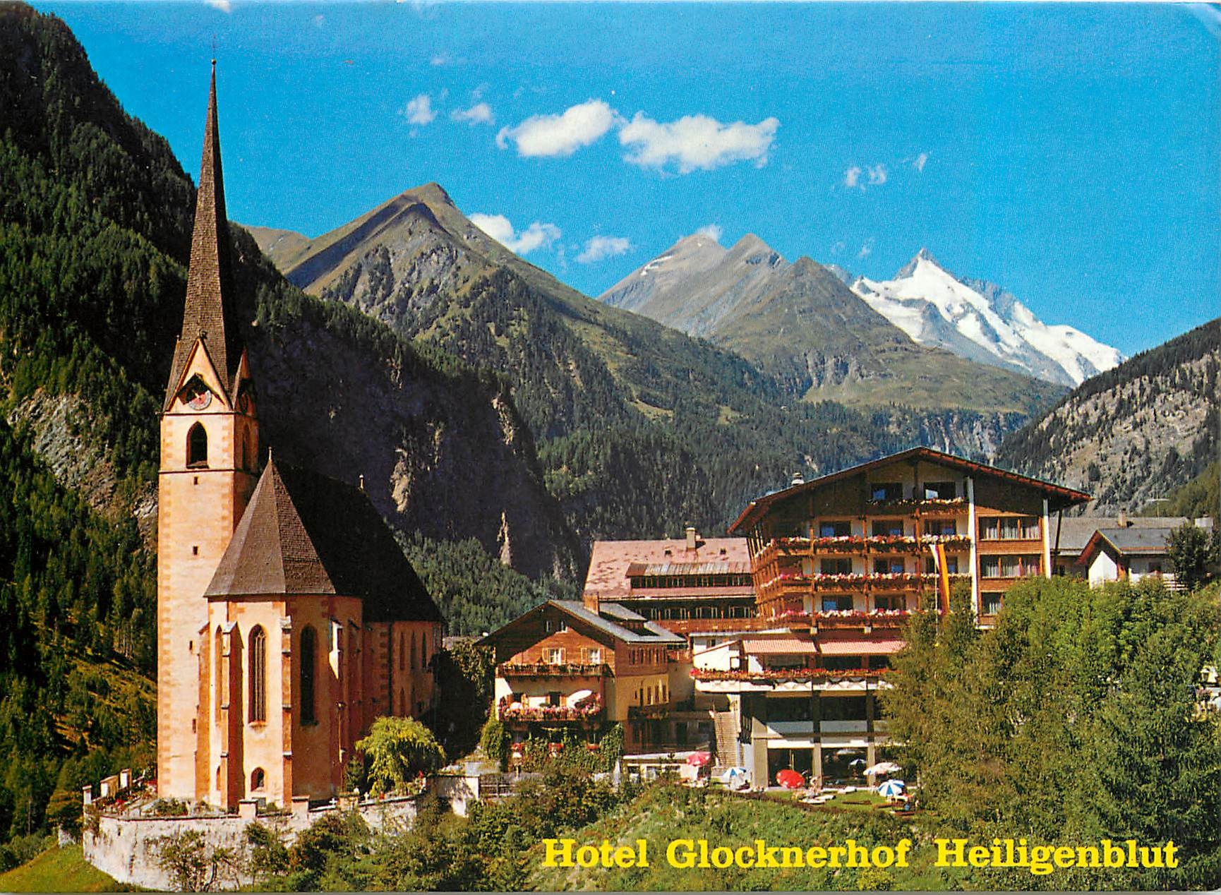 CPM Hotel Glocknerhof Familie Pichler Karntner Oberland Osterreich 