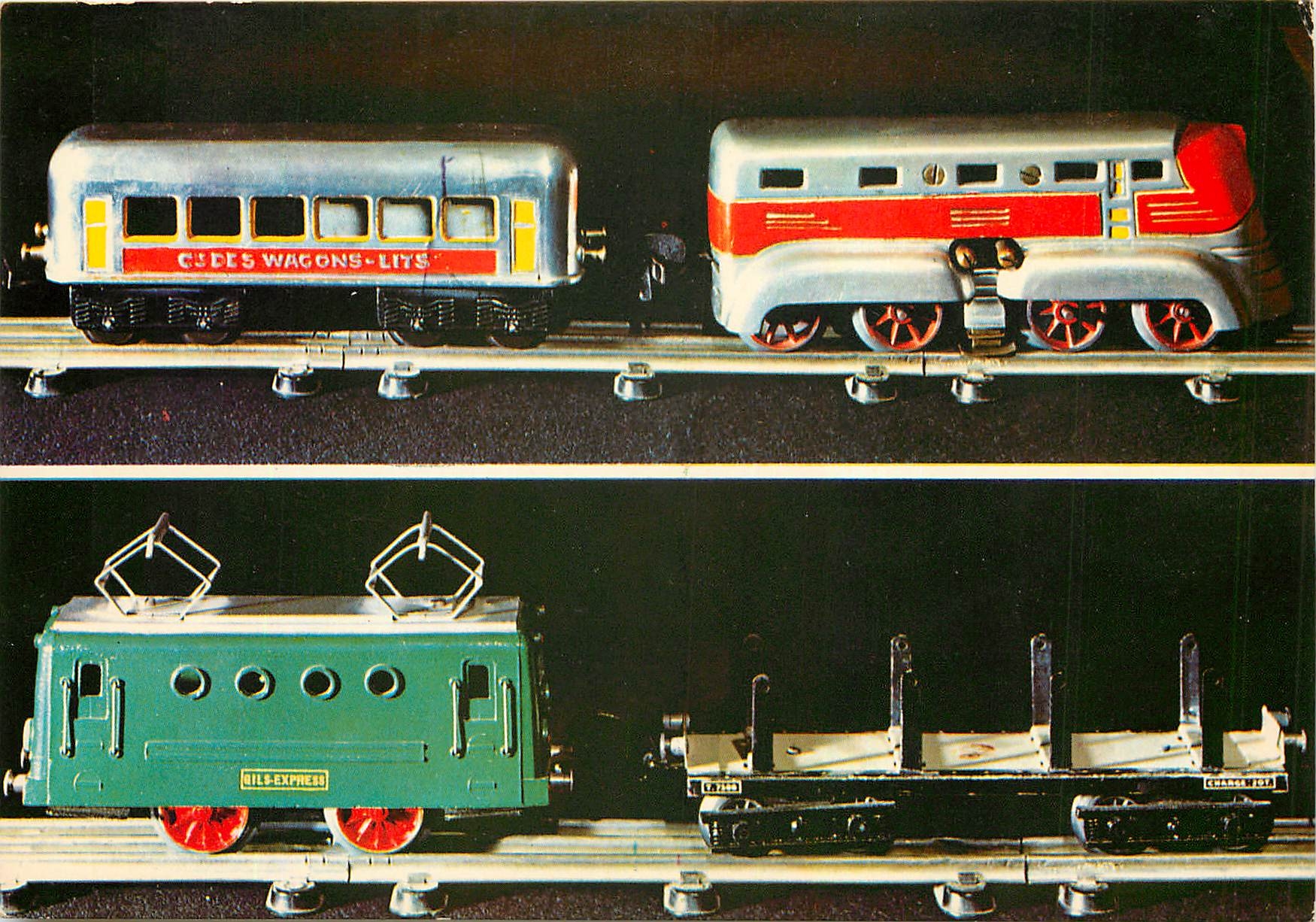 CPM Gils Gauge O Belgique-Belgique-Belgie Wagon Lits Train