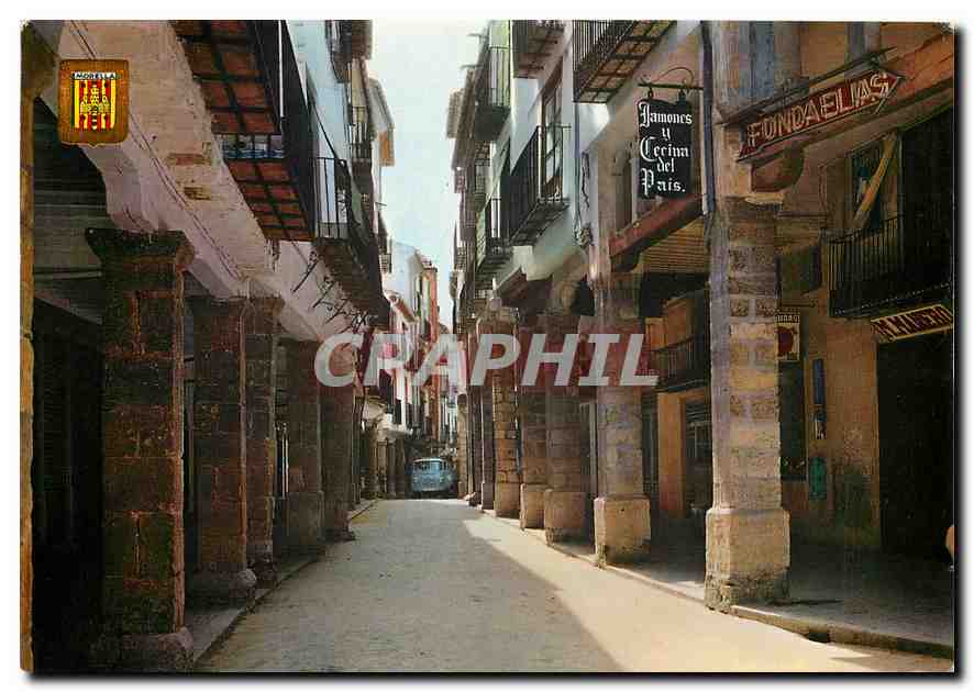 CPM Morella Castellon Calle Don Blanco de Alagon 