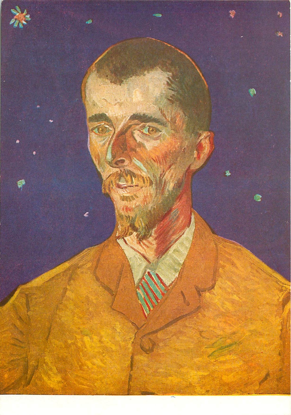 CPM Vincent Van Gogh Le peintre belge Eugene Boch 1888 1853 1890 