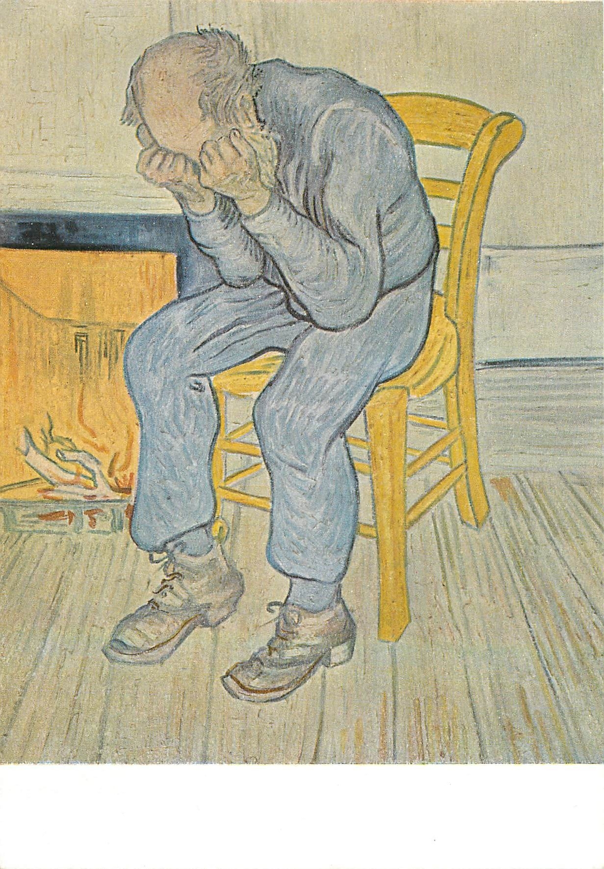 CPM Vincent Van Gogh 1853 1890 u seuil de l'eternite 1890 