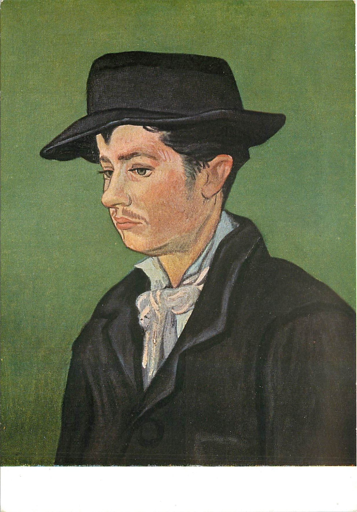 CPM Vincent Van Gogh 1853 1890 Portrait d'Armand Roulin 1888 