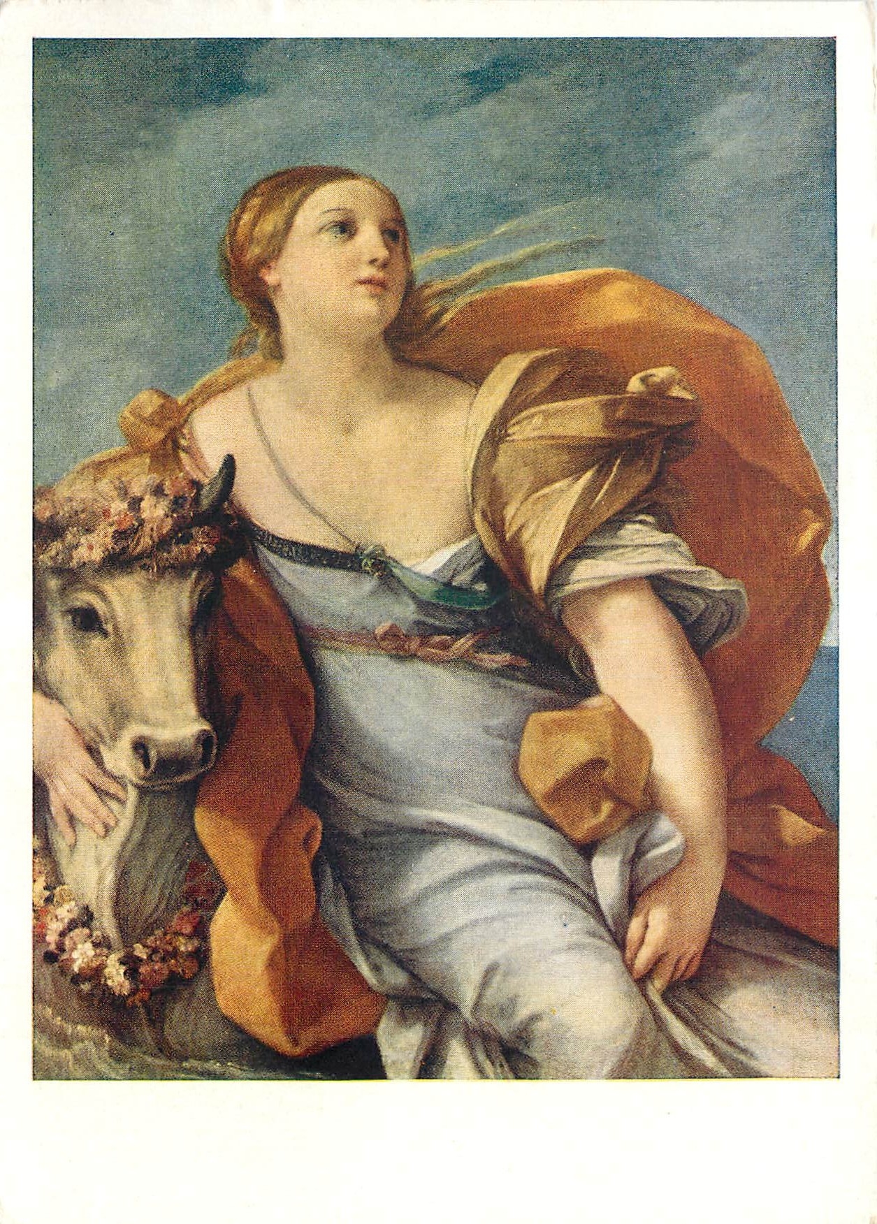 CPM Peinture Russie Russia Guido Reni