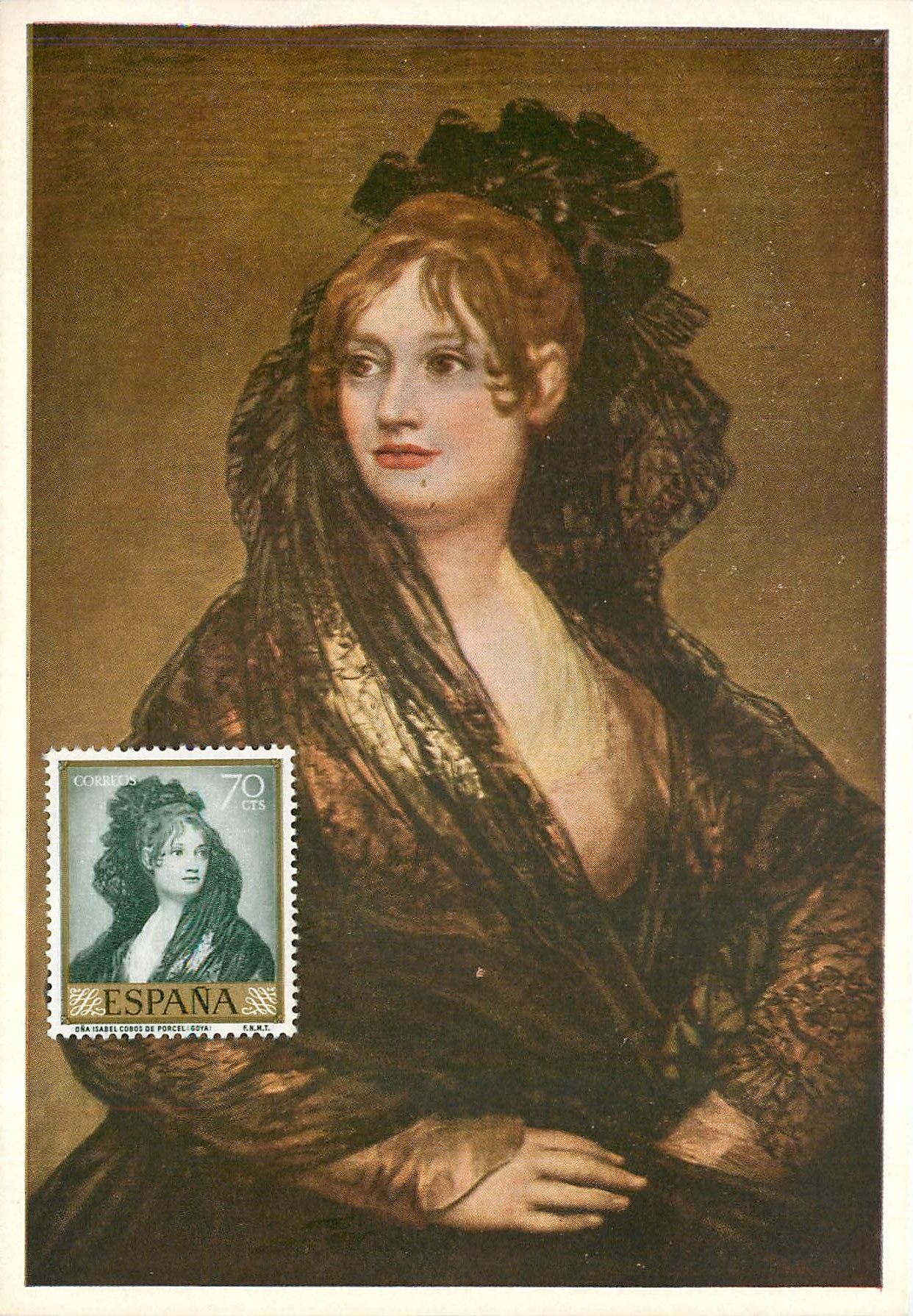 CPM FJ De Goya Y Lucientes 1746 1828 