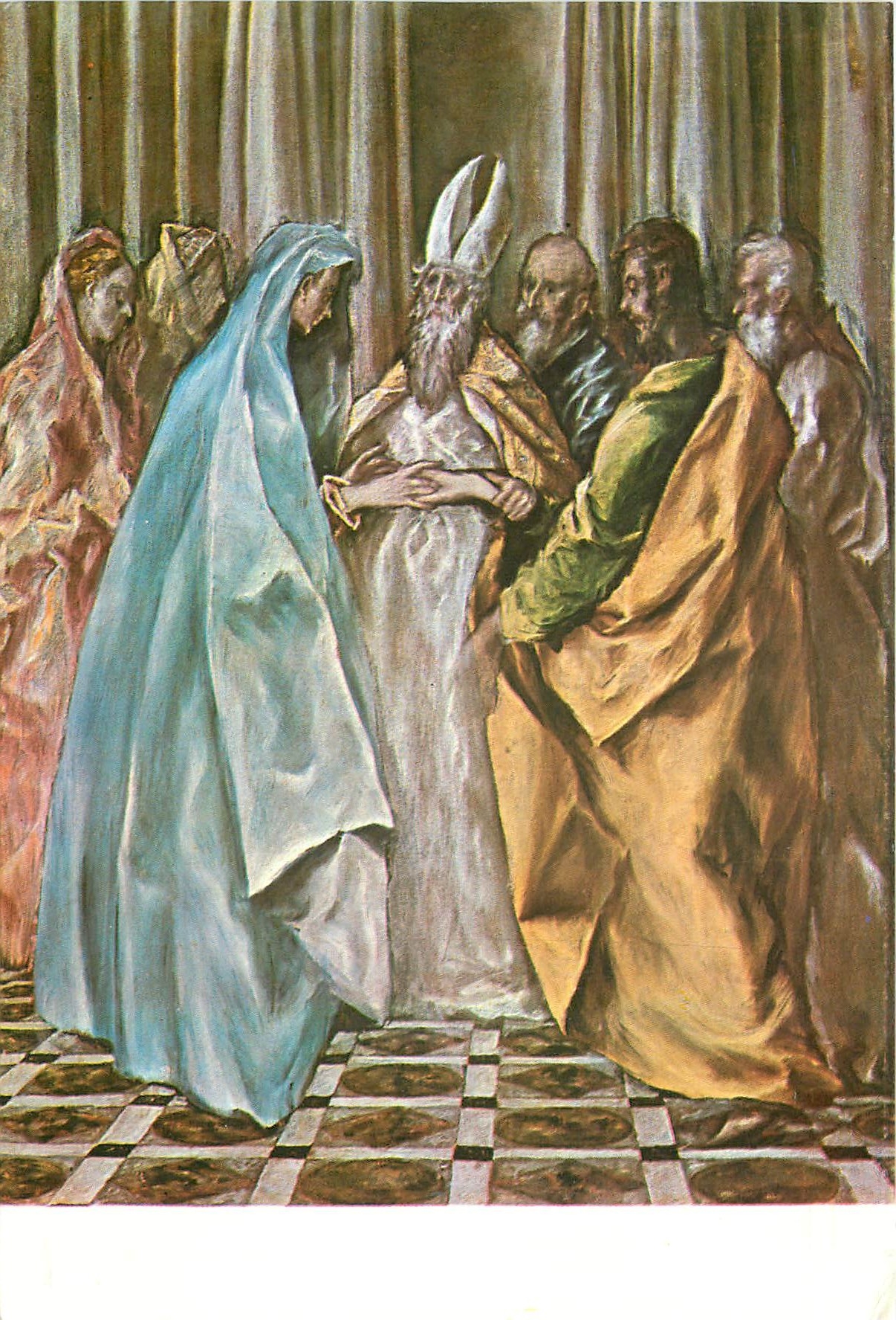 CPM Domenico Theotocopuli numit El Greco 