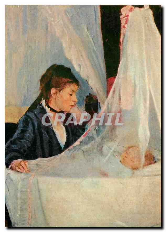 CPM Berthe Morisot 1841 1895 Le Berceau 