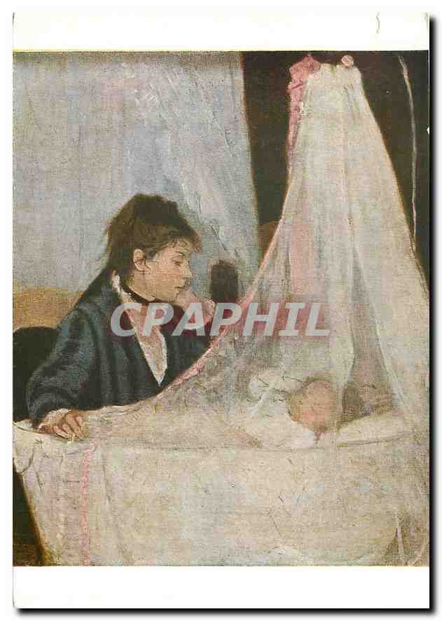 CPM Berthe Morisot 1841 1895 Le Berceau 
