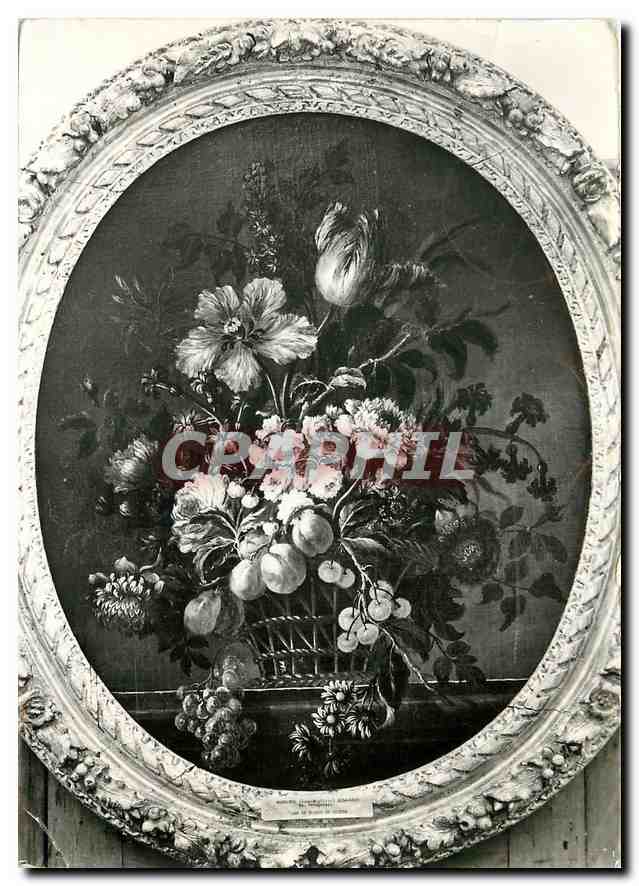CPM Rennes Musee des Beaux Arts Monnoyer 1634 1699 Fleurs et Fruits 