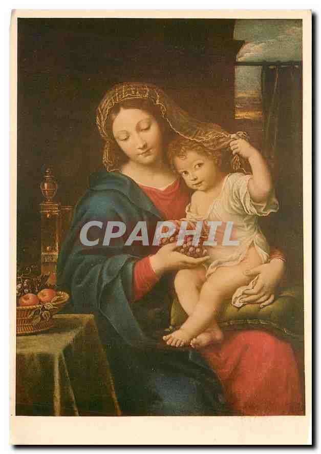 CPM La Vierge a la Grappe 