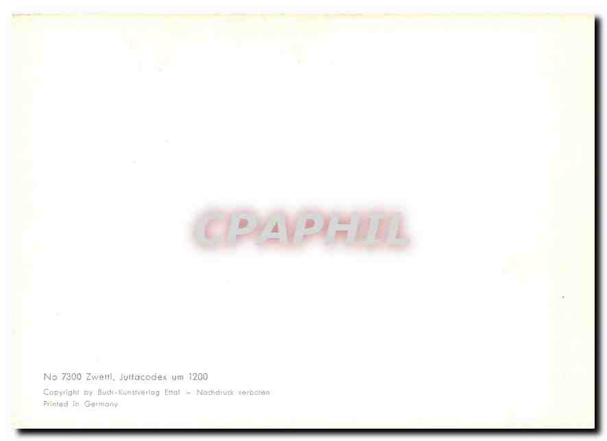 CPM Christ Zwettl — Rückseite