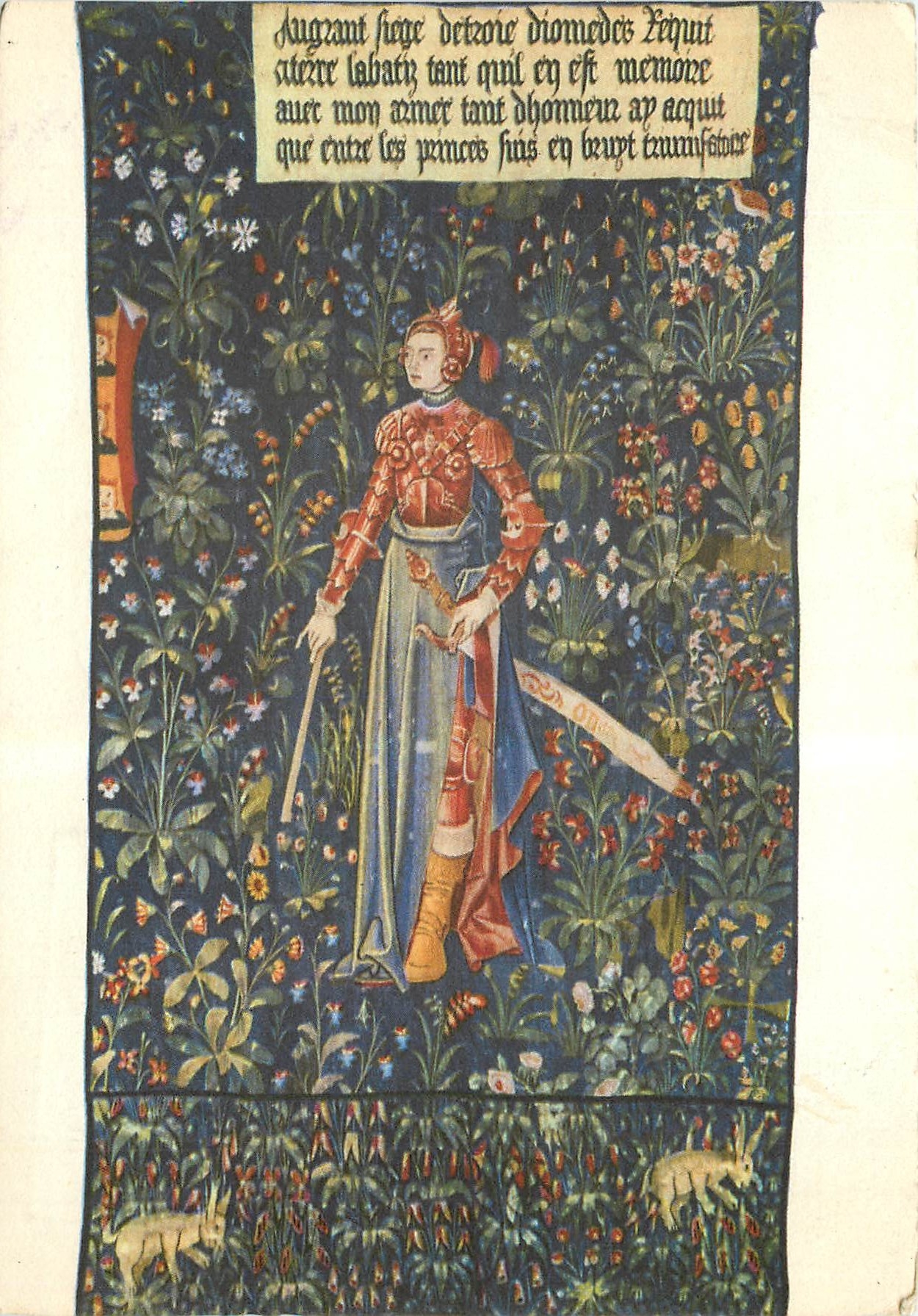 CPM Angers Chateau du Roi Rene 