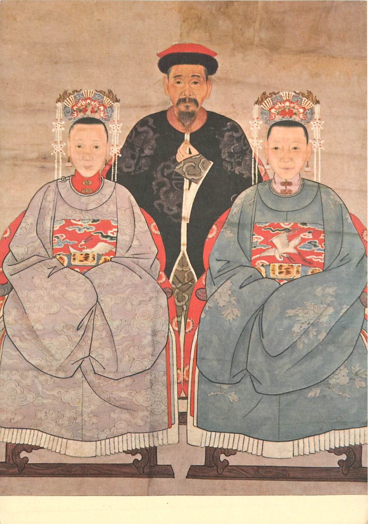 CPM Ching Dynasty Mandarino e le sue Chine China